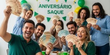 Governo libera saque total do FGTS e surpreende milhões de trabalhadores com saldo preso em dezembro