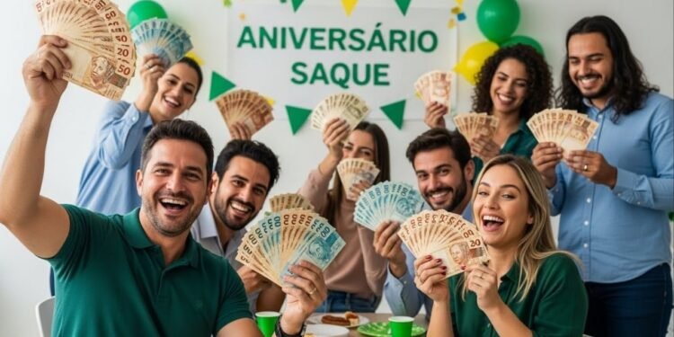 Governo libera saque total do FGTS e surpreende milhões de trabalhadores com saldo preso em dezembro