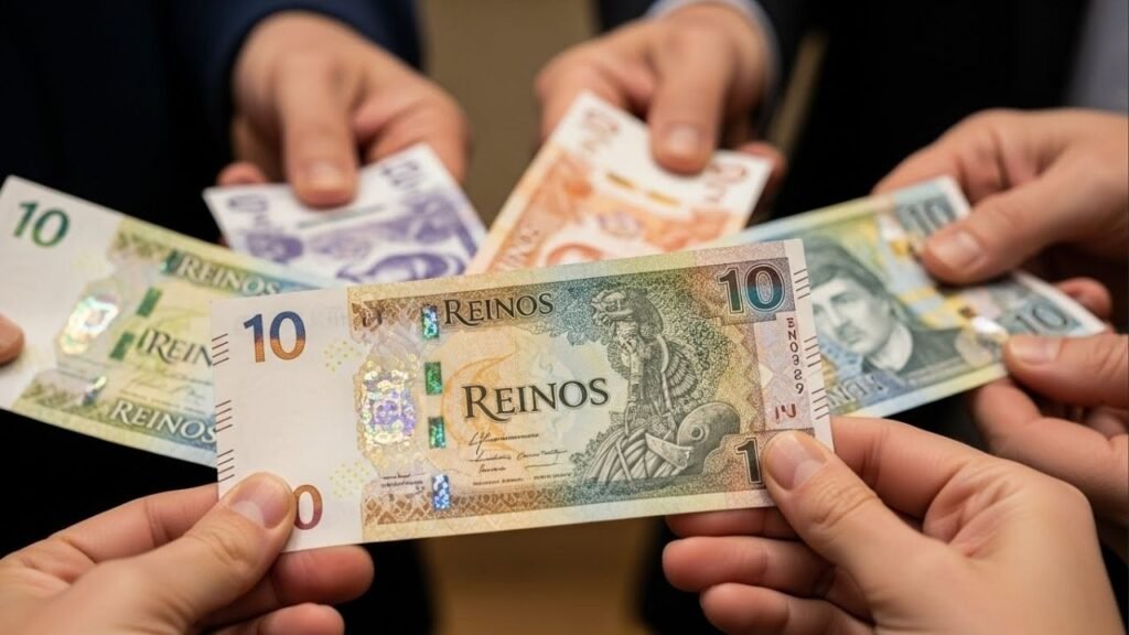 Moradores de cidade brasileira lançam moeda própria de R$ 10 e comércio local é salvo por ideia inusitada