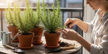 Seu alecrim pode explodir em flores e aroma no início de 2026 se você fizer isso agora