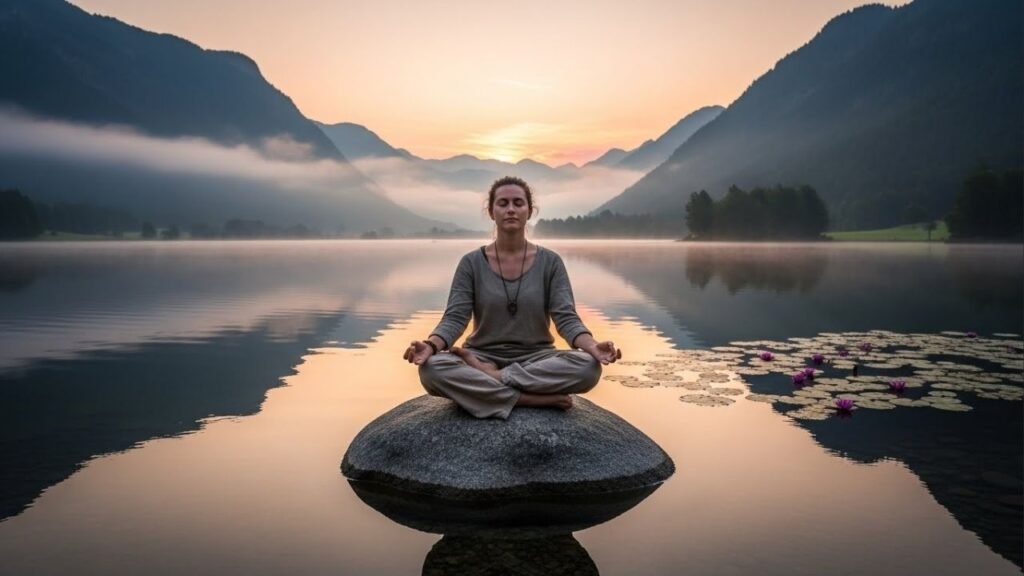 Fazer meditação reduz o risco de aftas? A ciência explica esta combinação