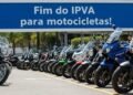 Fim do IPVA em São Paulo para motos de até 180 cilindradas vai beneficiar entregadores e reduzir custo de modelos como Pop, Biz e PCX