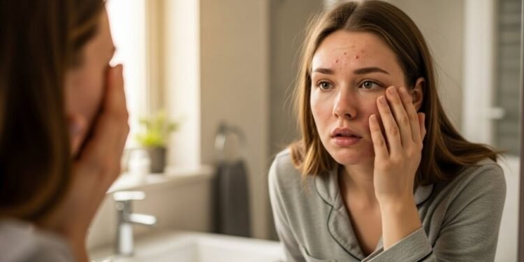 Como evitar inchaço e acne no rosto após as festas de Natal