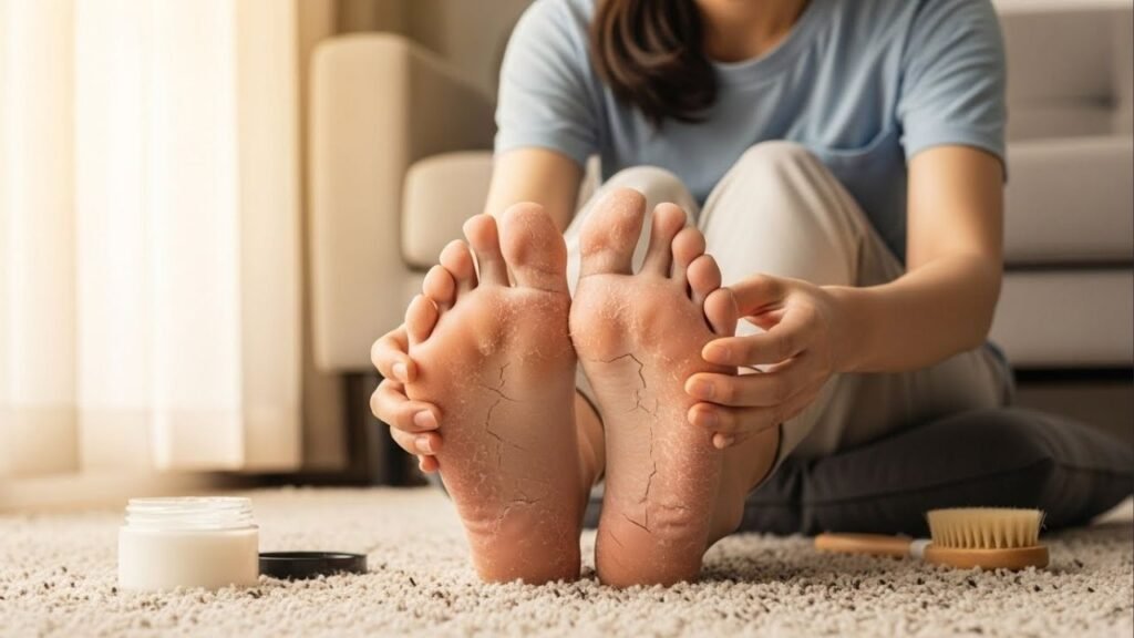 Como eliminar o ressecamento dos pés sem lixar e sem gastar com cremes caros