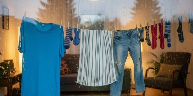 O truque simples com ventilador que salva sua roupa molhada nos dias chuvosos