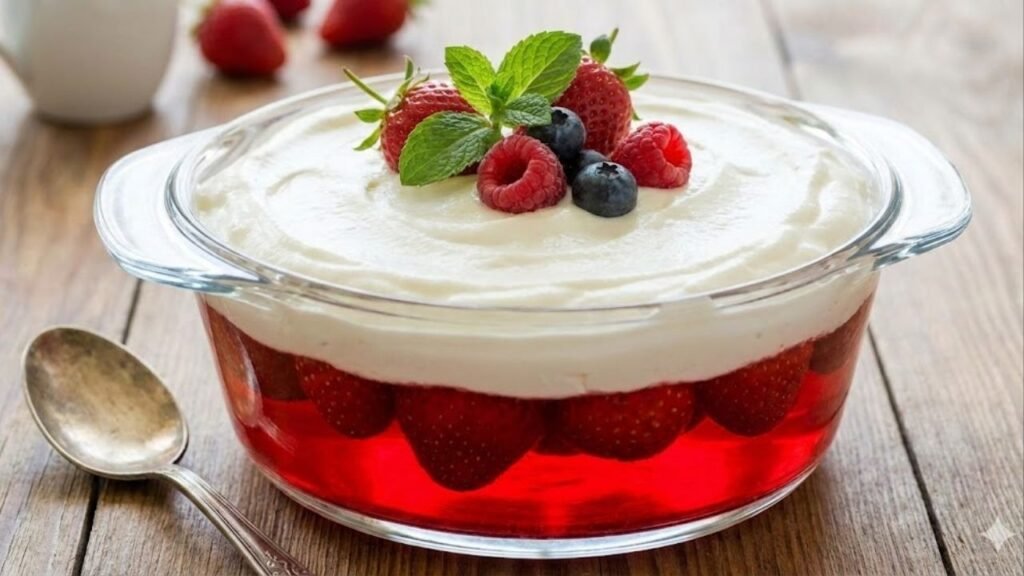 A sobremesa que virou o xodó das famílias e ninguém imaginava que era tão simples