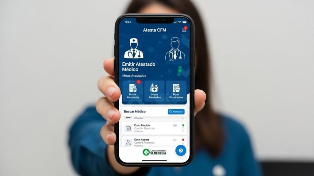 Atestado médico em papel vai acabar mesmo em 2026? Veja o que o CFM disse