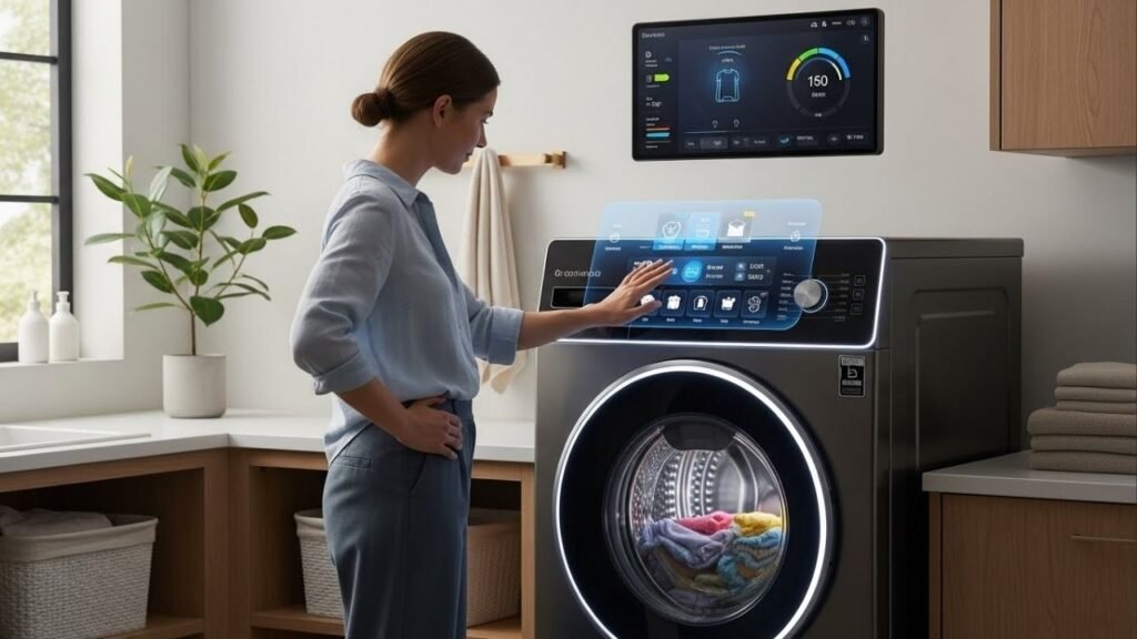 Lavadora smart com IA promete lavar 30% mais rápido e economizar água: vale o investimento?