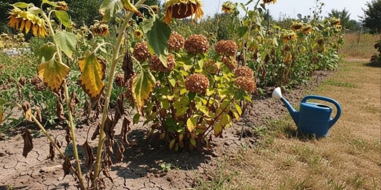 Seu jardim pode estar morrendo e você não percebe: sinais de estresse nas plantas durante o verão exigem ação imediata