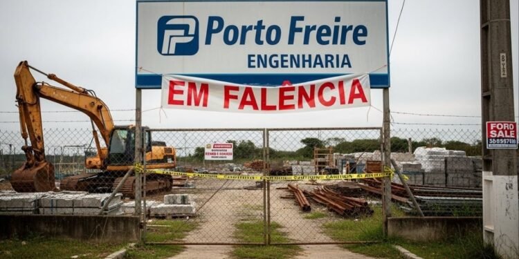 Construtora histórica em Fortaleza quebra e deixa rastro de mais de R$ 2 milhões em dívidas