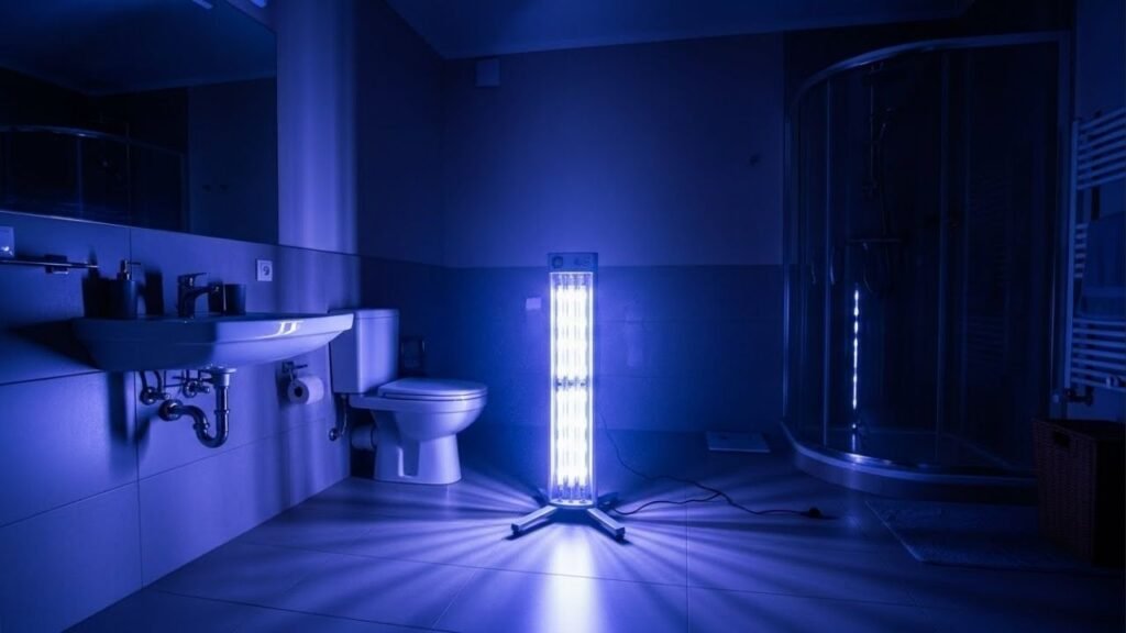 Luz que mata vírus e fungos chega às casas e promete eliminar mofo invisível