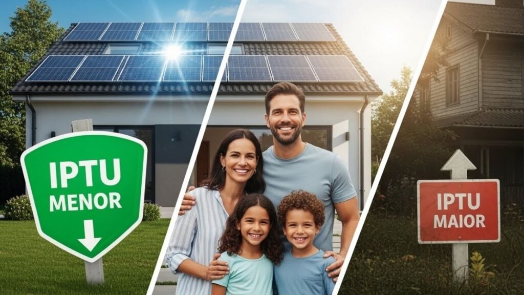 IPTU mais barato? Energia solar agora dá desconto fixo em várias cidades