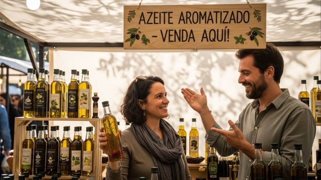 De um jantar caseiro a um negócio lucrativo: marca de azeites criada por casal conquista o mercado e já mira R$ 80 mil de faturamento