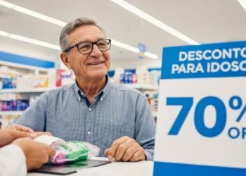 Aposentados agora têm direito a remédio gratuito e até 70% de desconto em farmácias