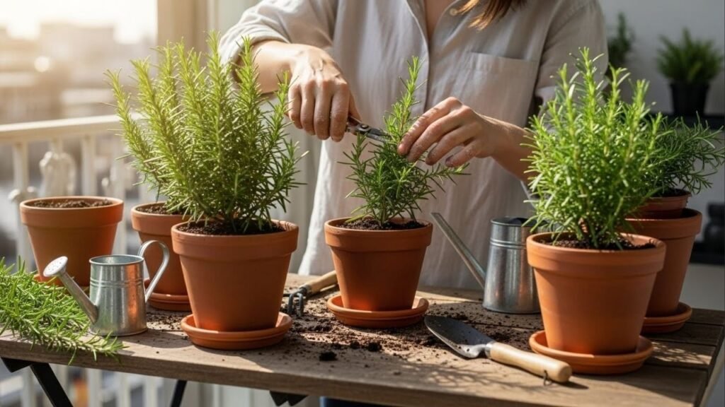 Seu alecrim pode explodir em flores e aroma no início de 2026 se você fizer isso agora