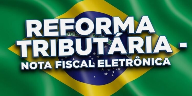 Nota fiscal entra na mira da Receita com nova regra: quem errar no preenchimento de IBS e CBS em 2026 pode ser multado após a fase de testes