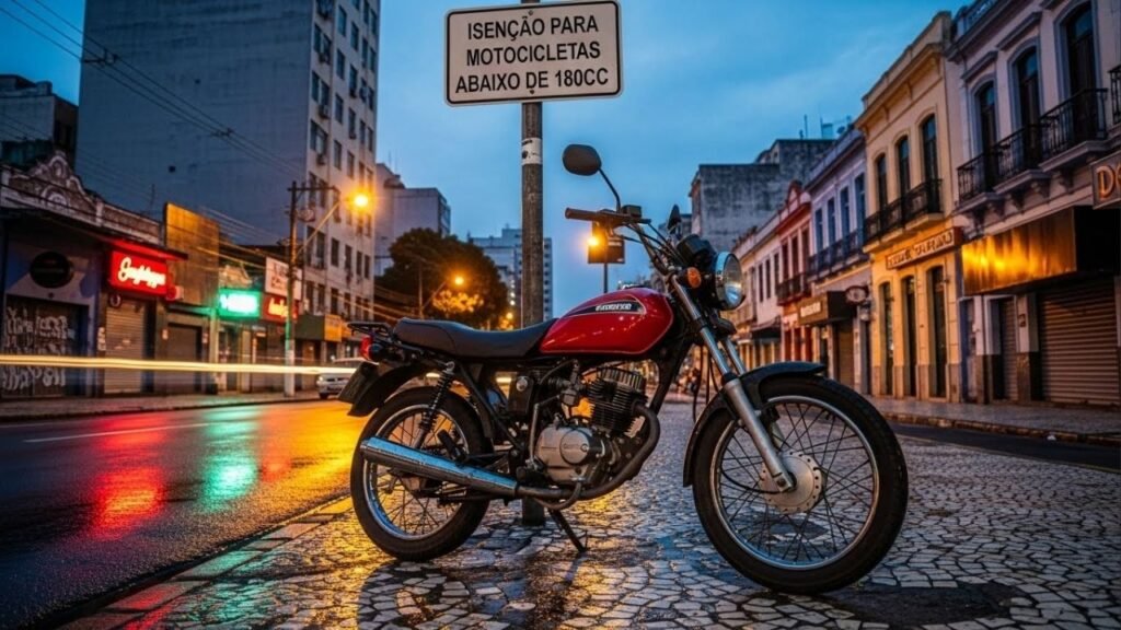 Fim do IPVA em São Paulo para motos de até 180 cilindradas vai beneficiar entregadores e reduzir custo de modelos como Pop, Biz e PCX