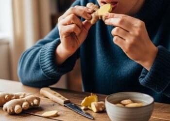 O que acontece com seu corpo quando você consome gengibre todos os dias