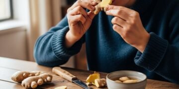 O que acontece com seu corpo quando você consome gengibre todos os dias