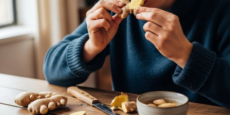 O que acontece com seu corpo quando você consome gengibre todos os dias