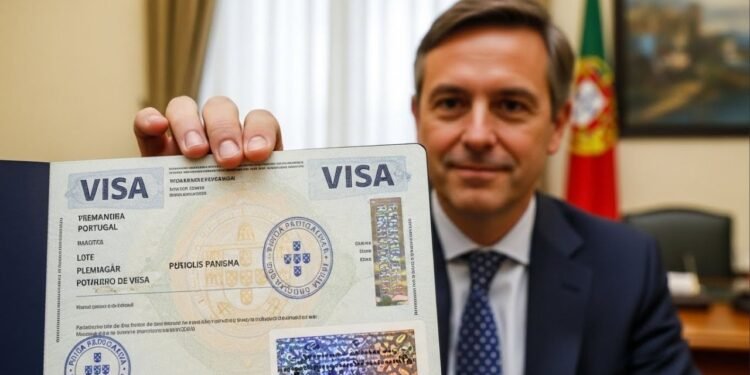 Nova lei em Portugal endurece regras e pode bloquear vistos por até sete anos