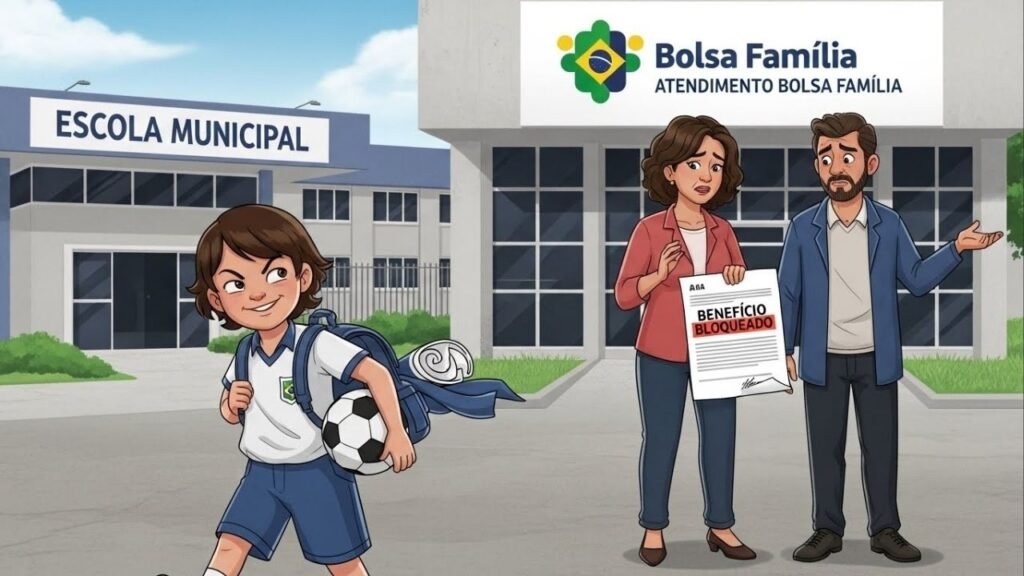Bolsa Família pode ser bloqueado por motivo que passa despercebido por pais