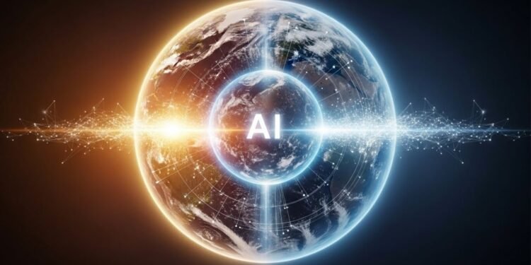 País pequeno com apenas 36 mil km² dispara sua economia com chips e servidores de IA e já cresce mais que a China em 2025