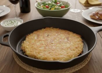 Como fazer batata dourada e sequinha na frigideira para servir no Natal