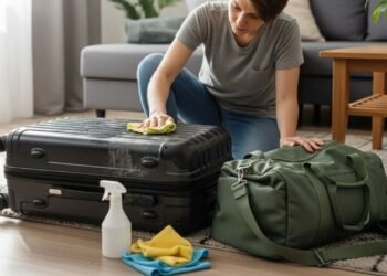 Como limpar as malas pós-férias e evitar o mau cheiro e proliferação de mofo