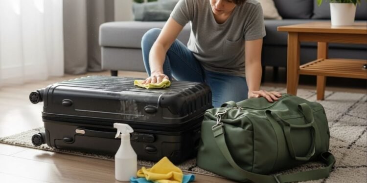 Como limpar as malas pós-férias e evitar o mau cheiro e proliferação de mofo