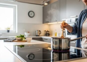 Fogão por indução: gasta menos, cozinha mais rápido e já é tendência pra 2026