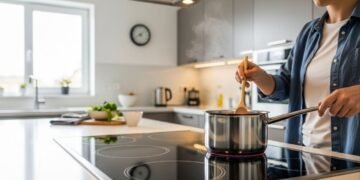 Fogão por indução: gasta menos, cozinha mais rápido e já é tendência pra 2026