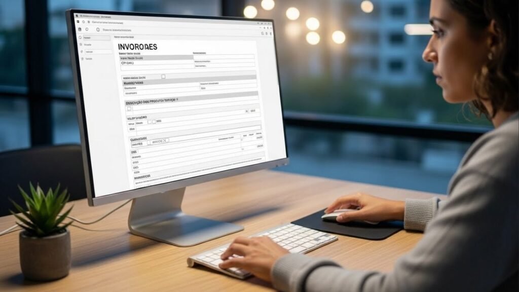 Nota fiscal entra na mira da Receita com nova regra: quem errar no preenchimento de IBS e CBS em 2026 pode ser multado após a fase de testes