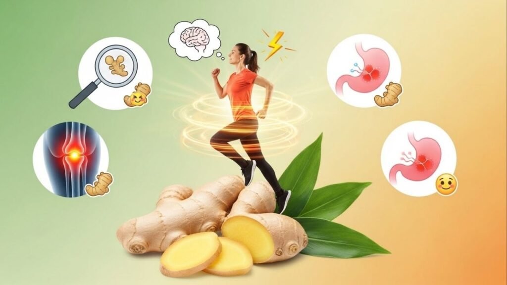 O que acontece com seu corpo quando você consome gengibre todos os dias