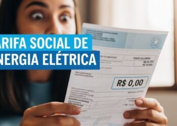 Energia elétrica mais acessível em 2026 garante desconto automático ou isenção total pela tarifa social e ajuda a reduzir o peso da conta de luz no orçamento das famílias