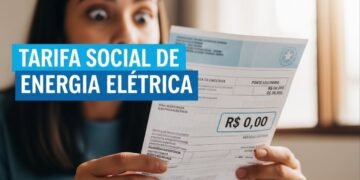 Energia elétrica mais acessível em 2026 garante desconto automático ou isenção total pela tarifa social e ajuda a reduzir o peso da conta de luz no orçamento das famílias