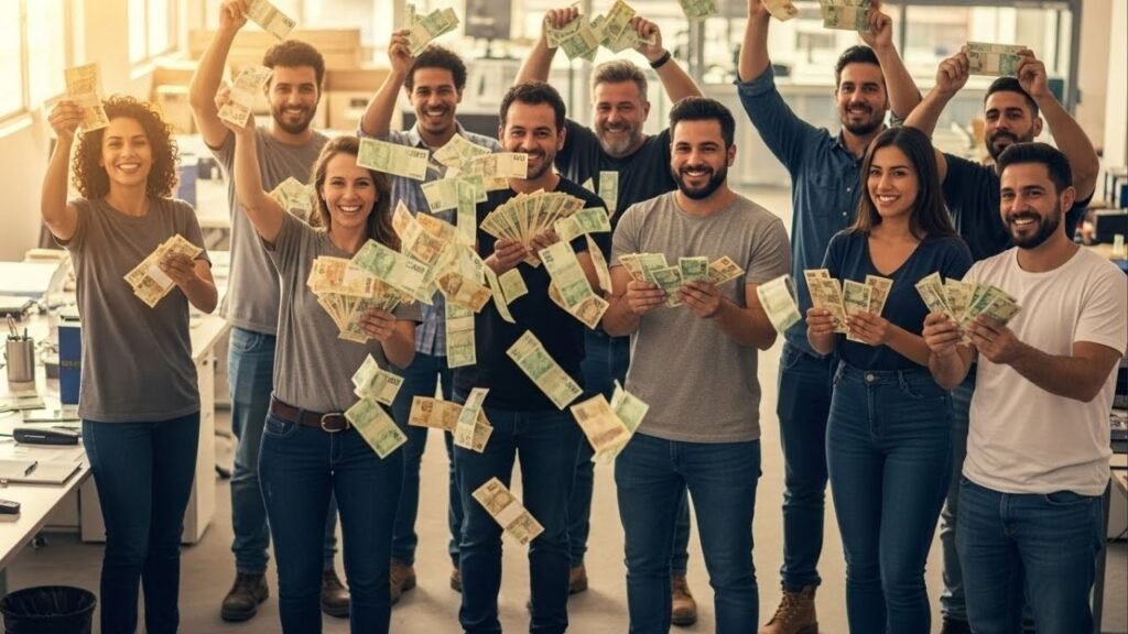 Gigante do varejo antecipa ‘14º salário’ para 22 mil e injeta milhões em janeiro, junto da abertura de megaloja de R$ 100 milhõ