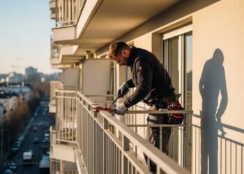 A Lei da Propriedade Horizontal finalmente esclarece: quem é o responsável pelo conserto dos corrimãos das varandas de um prédio