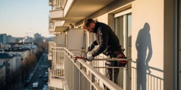 A Lei da Propriedade Horizontal finalmente esclarece: quem é o responsável pelo conserto dos corrimãos das varandas de um prédio