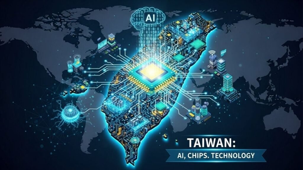 País pequeno com apenas 36 mil km² dispara sua economia com chips e servidores de IA e já cresce mais que a China em 2025
