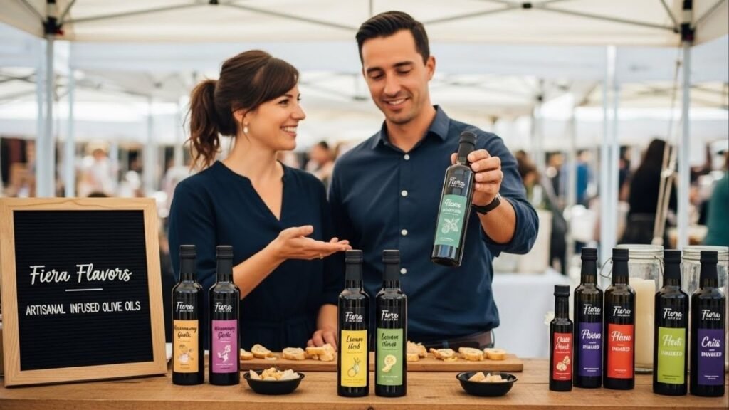 De um jantar caseiro a um negócio lucrativo: marca de azeites criada por casal conquista o mercado e já mira R$ 80 mil de faturamento