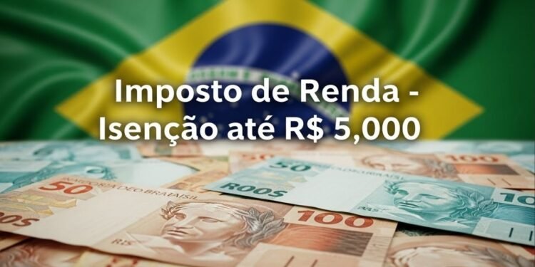 Imposto de Renda com isenção histórica: R$ 5 mil mensais agora livres de cobrança no contracheque