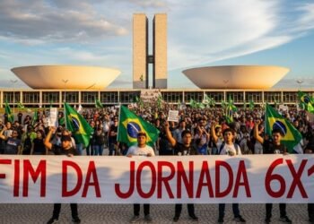 Fim da escala 6x1 avança no Congresso: PEC aprovada na CCJ garante dois dias de descanso e salário mantido com 36h semanais