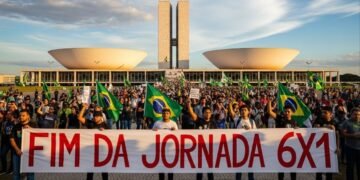 Fim da escala 6x1 avança no Congresso: PEC aprovada na CCJ garante dois dias de descanso e salário mantido com 36h semanais