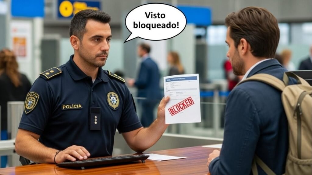 Nova lei em Portugal endurece regras e pode bloquear vistos por até sete anos