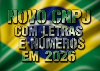 CNPJ vai mudar em 2026: Receita confirma novo modelo com letras e números a partir de julho