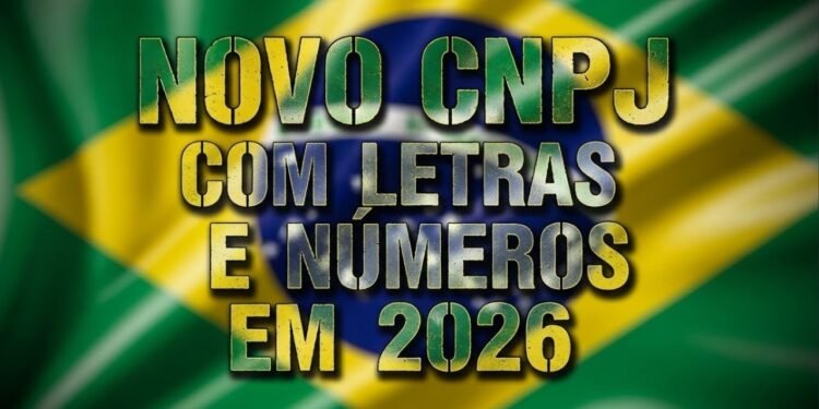 CNPJ vai mudar em 2026: Receita confirma novo modelo com letras e números a partir de julho