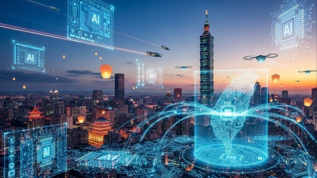 País pequeno com apenas 36 mil km² dispara sua economia com chips e servidores de IA e já cresce mais que a China em 2025