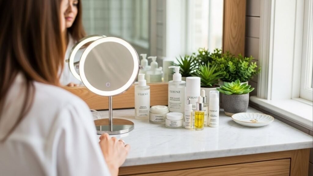 Chega de exagero! Skin streaming promete pele saudável com menos produtos e mais resultados