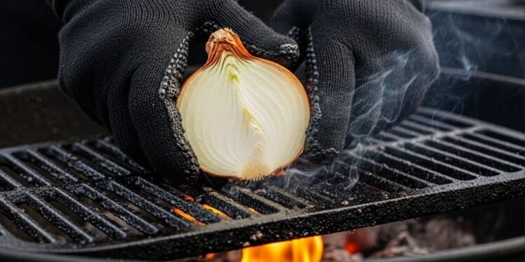 Por que tanta gente está esfregando cebola na grelha antes do churrasco?